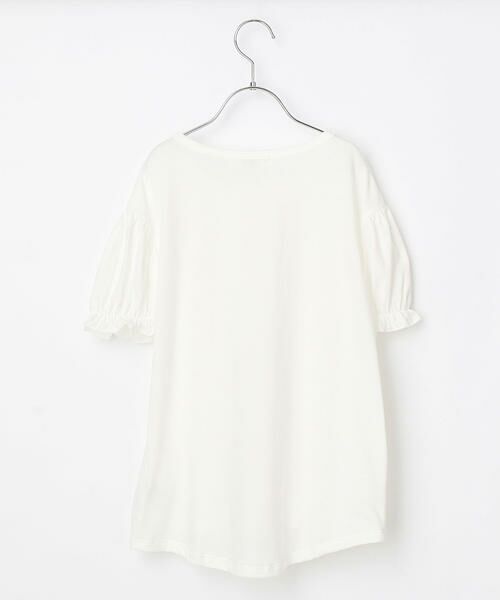COMME CA FILLE / コムサ・フィユ Tシャツ | 【ジュニアサイズ】半袖Ｔシャツ（女の子） | 詳細1