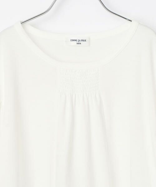 COMME CA FILLE / コムサ・フィユ Tシャツ | 【ジュニアサイズ】半袖Ｔシャツ（女の子） | 詳細2