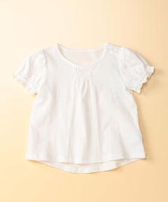 シャーリング半袖Ｔシャツ（女の子）