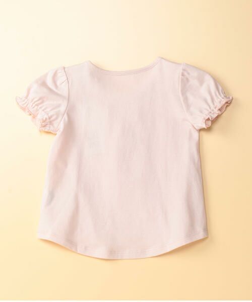 COMME CA FILLE / コムサ・フィユ Tシャツ | シャーリング半袖Ｔシャツ（女の子） | 詳細1