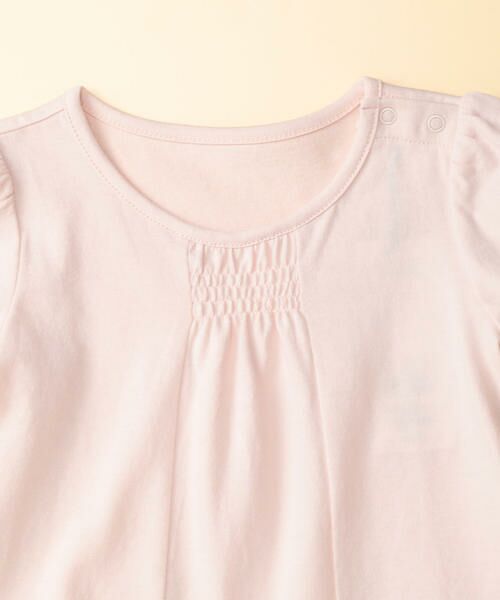 COMME CA FILLE / コムサ・フィユ Tシャツ | シャーリング半袖Ｔシャツ（女の子） | 詳細2