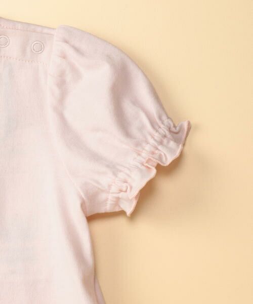 COMME CA FILLE / コムサ・フィユ Tシャツ | シャーリング半袖Ｔシャツ（女の子） | 詳細3