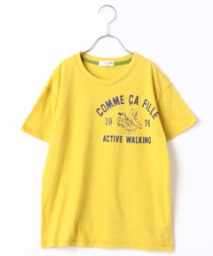 【ジュニアサイズ】ロゴプリントＴシャツ