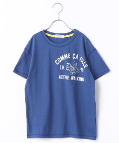 【ジュニアサイズ】ロゴプリントＴシャツ