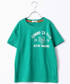 【ジュニアサイズ】ロゴプリントＴシャツ