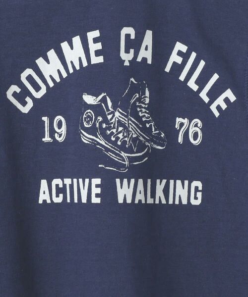 COMME CA FILLE / コムサ・フィユ Tシャツ | 【ジュニアサイズ】ロゴプリントＴシャツ | 詳細1