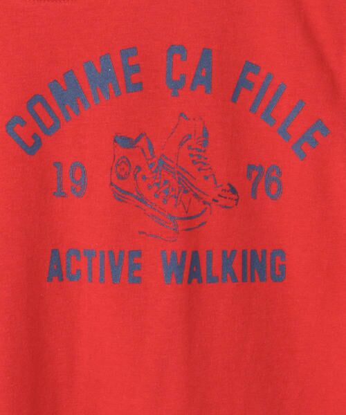 COMME CA FILLE / コムサ・フィユ Tシャツ | 【ジュニアサイズ】ロゴプリントＴシャツ | 詳細2