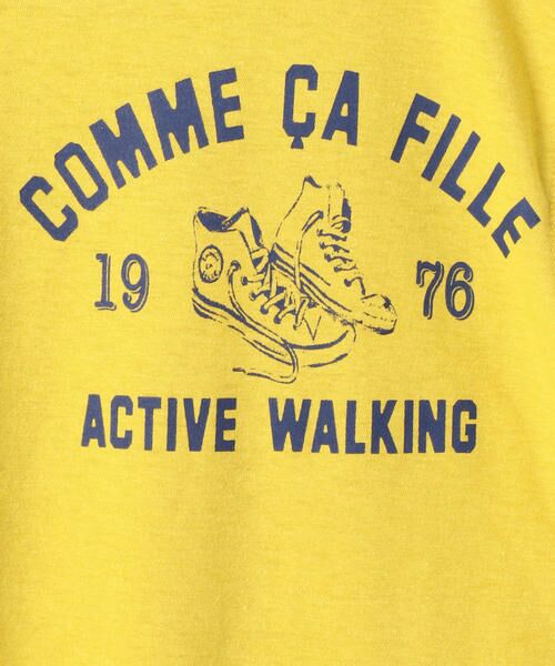 COMME CA FILLE / コムサ・フィユ Tシャツ | 【ジュニアサイズ】ロゴプリントＴシャツ | 詳細3