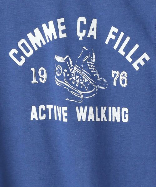 COMME CA FILLE / コムサ・フィユ Tシャツ | 【ジュニアサイズ】ロゴプリントＴシャツ | 詳細4