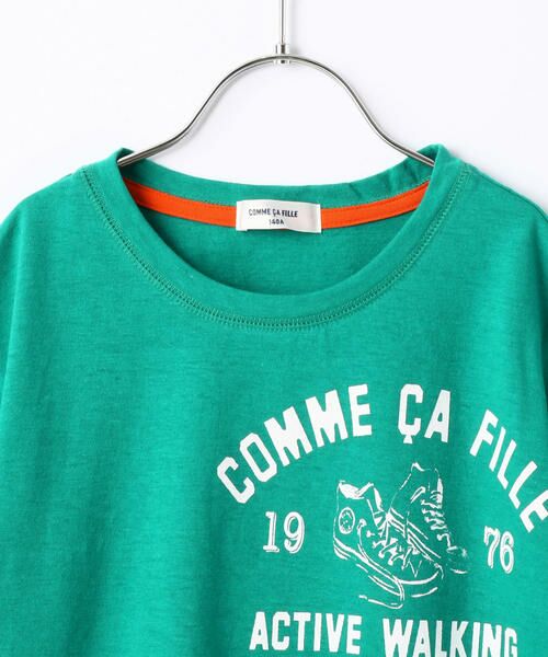 COMME CA FILLE / コムサ・フィユ Tシャツ | 【ジュニアサイズ】ロゴプリントＴシャツ | 詳細6
