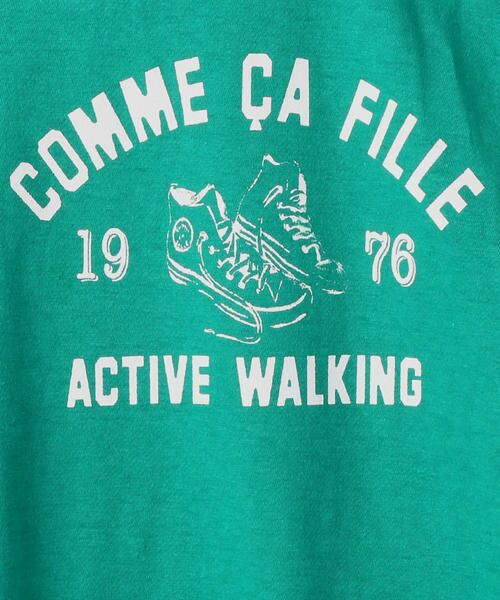 COMME CA FILLE / コムサ・フィユ Tシャツ | 【ジュニアサイズ】ロゴプリントＴシャツ | 詳細9
