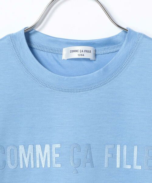 COMME CA FILLE / コムサ・フィユ Tシャツ | ロゴＴシャツ（ＮＥＷＳＰＯＲＴＳ） | 詳細2