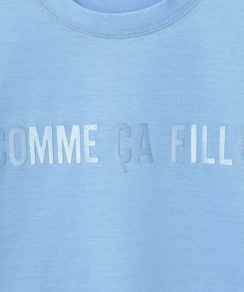 COMME CA FILLE / コムサ・フィユ Tシャツ | ロゴＴシャツ（ＮＥＷＳＰＯＲＴＳ） | 詳細3