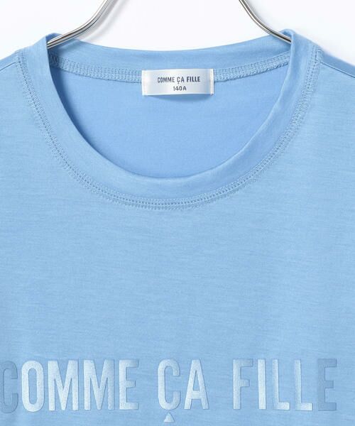 COMME CA FILLE / コムサ・フィユ Tシャツ | 【ジュニアサイズ】ロゴＴシャツ（ＮＥＷＳＰＯＲＴＳ） | 詳細2