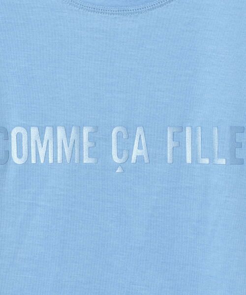 COMME CA FILLE / コムサ・フィユ Tシャツ | 【ジュニアサイズ】ロゴＴシャツ（ＮＥＷＳＰＯＲＴＳ） | 詳細3