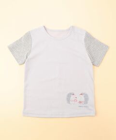 ハリネズミプリント半袖Ｔシャツ