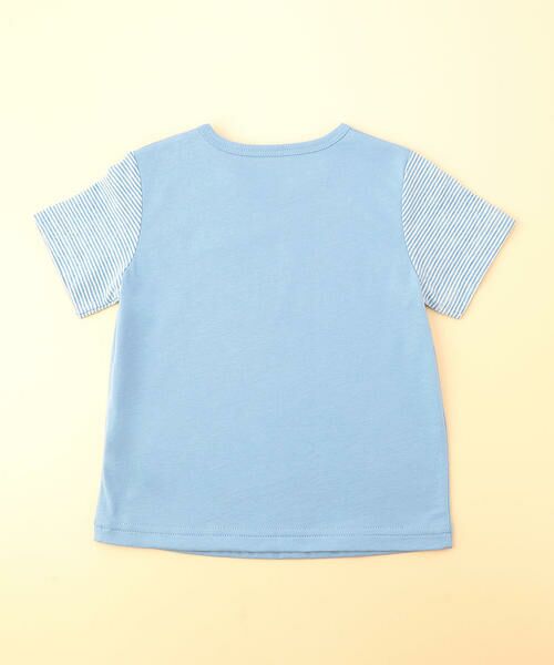 COMME CA FILLE / コムサ・フィユ Tシャツ | ハリネズミプリント半袖Ｔシャツ | 詳細3