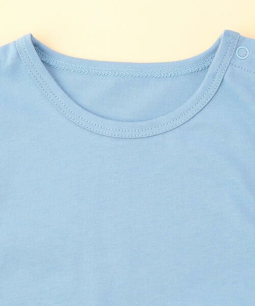 COMME CA FILLE / コムサ・フィユ Tシャツ | ハリネズミプリント半袖Ｔシャツ | 詳細4