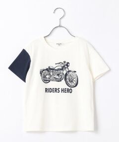 バイクプリントＴシャツ