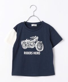 バイクプリントＴシャツ