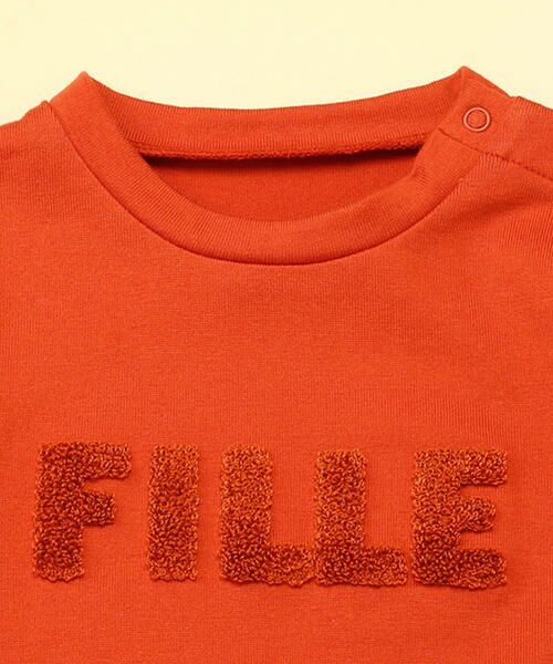 COMME CA FILLE / コムサ・フィユ ベビー・キッズウエア | サガラ刺繍長袖Ｔシャツ | 詳細2