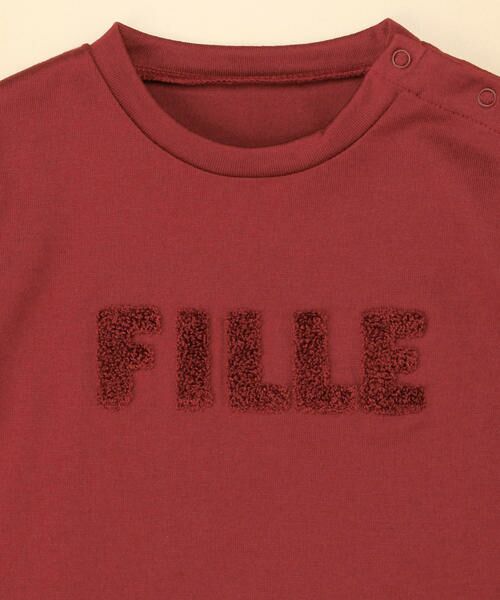 COMME CA FILLE / コムサ・フィユ ベビー・キッズウエア | サガラ刺繍長袖Ｔシャツ | 詳細6