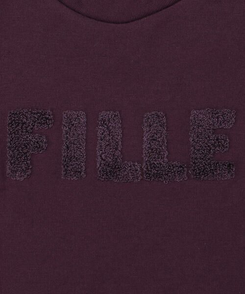 COMME CA FILLE / コムサ・フィユ ベビー・キッズウエア | サガラ刺繍長袖Ｔシャツ | 詳細7