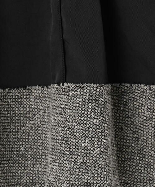 COMME CA FILLE / コムサ・フィユ ミニ・ひざ丈スカート | からみ織りツィードスカート | 詳細4