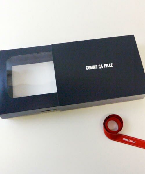 COMME CA FILLE / コムサ・フィユ その他小物 | 窓付きギフトBOX(小) | 詳細1