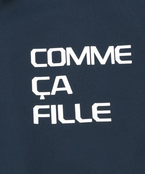 COMME CA FILLE / コムサ・フィユ ポロシャツ | 〔140cmから〕ドビージャージー ビッグポロシャツ | 詳細7