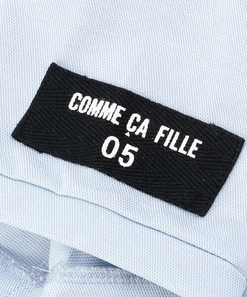 COMME CA FILLE / コムサ・フィユ ポロシャツ | 〔140cmから〕ドビージャージー スタンダードポロシャツ | 詳細7
