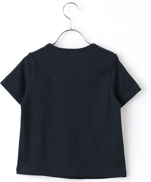 COMME CA FILLE / コムサ・フィユ Tシャツ | サガラ刺繍ワッペン付きＴシャツ | 詳細6