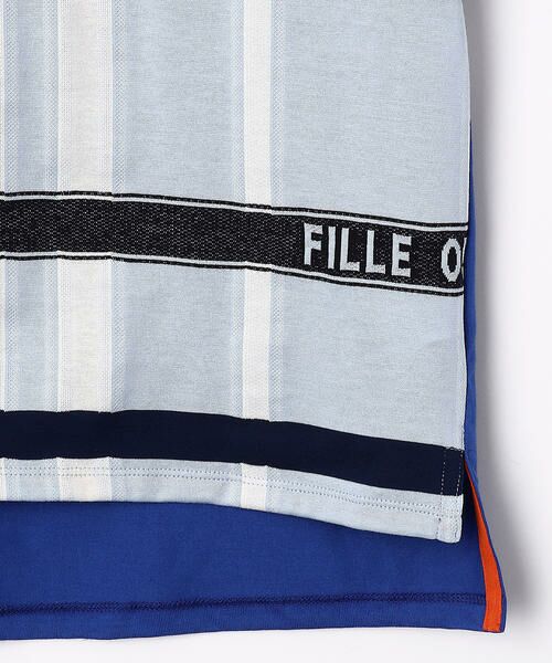 COMME CA FILLE / コムサ・フィユ Tシャツ | 〔140cmから〕ジャカードチェック Ｔシャツ | 詳細5