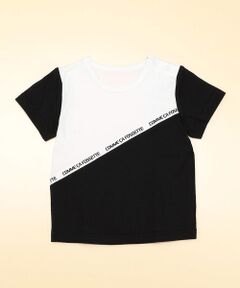 白黒ロゴテープ Ｔシャツ