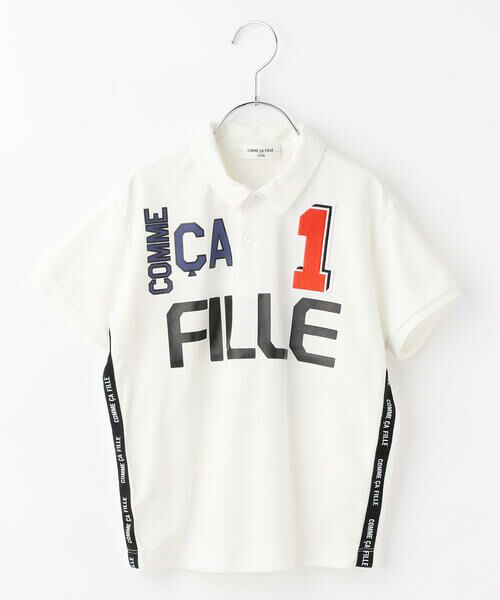 COMME CA FILLE / コムサ・フィユ ポロシャツ | カラフル ポロシャツ | 詳細3