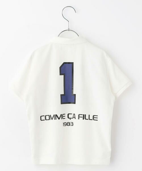 COMME CA FILLE / コムサ・フィユ ポロシャツ | カラフル ポロシャツ | 詳細1
