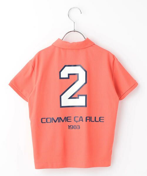 COMME CA FILLE / コムサ・フィユ ポロシャツ | カラフル ポロシャツ | 詳細4