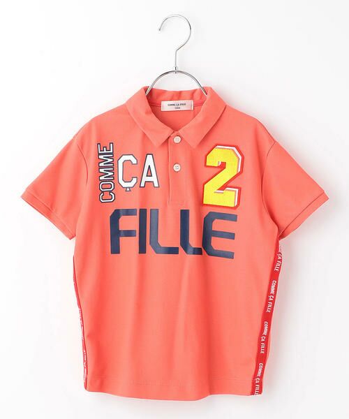 COMME CA FILLE / コムサ・フィユ ポロシャツ | カラフル ポロシャツ | 詳細11
