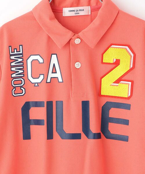 COMME CA FILLE / コムサ・フィユ ポロシャツ | カラフル ポロシャツ | 詳細8