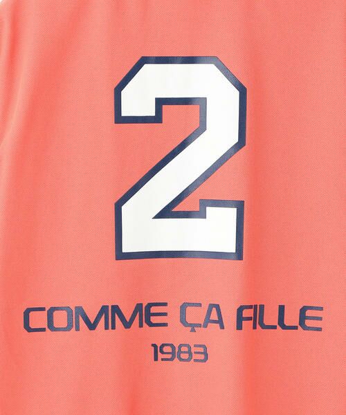 COMME CA FILLE / コムサ・フィユ ポロシャツ | カラフル ポロシャツ | 詳細9