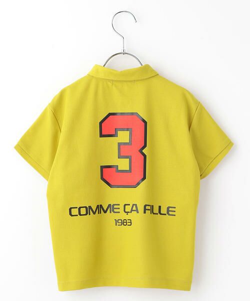 COMME CA FILLE / コムサ・フィユ ポロシャツ | カラフル ポロシャツ | 詳細12