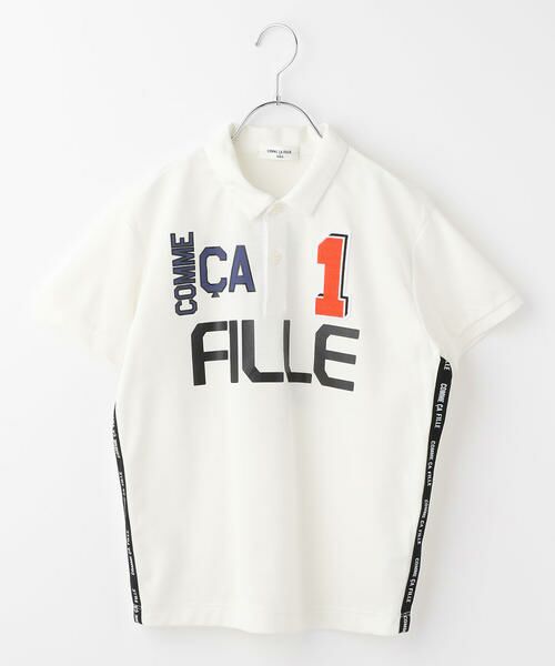 COMME CA FILLE / コムサ・フィユ ポロシャツ | 〔140cmから〕カラフル ポロシャツ | 詳細3