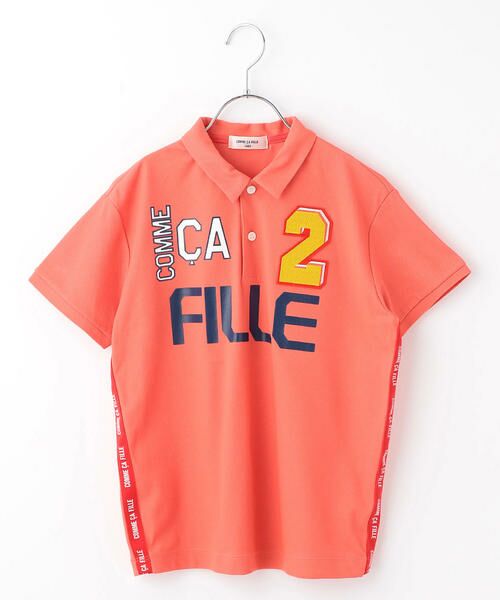 COMME CA FILLE / コムサ・フィユ ポロシャツ | 〔140cmから〕カラフル ポロシャツ | 詳細6