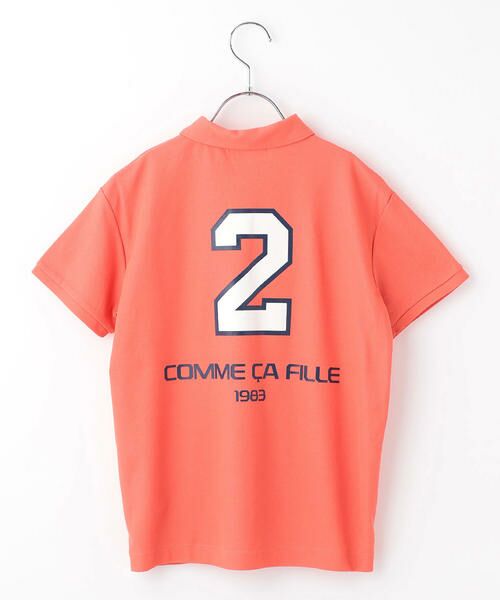 COMME CA FILLE / コムサ・フィユ ポロシャツ | 〔140cmから〕カラフル ポロシャツ | 詳細4