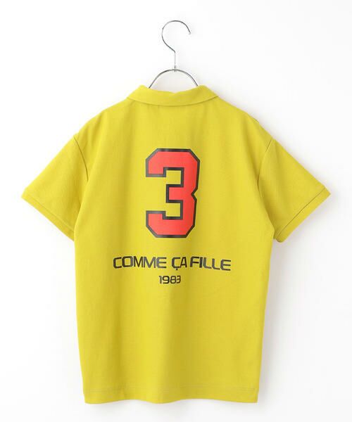 COMME CA FILLE / コムサ・フィユ ポロシャツ | 〔140cmから〕カラフル ポロシャツ | 詳細7