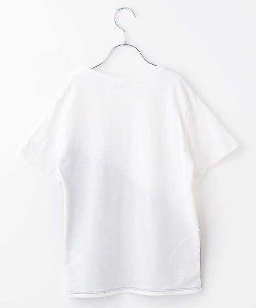 COMME CA FILLE / コムサ・フィユ Tシャツ | 〔140cmから〕カラー 切り替え Tシャツ | 詳細1