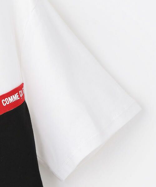 COMME CA FILLE / コムサ・フィユ Tシャツ | 〔140cmから〕カラー 切り替え Tシャツ | 詳細3