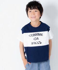 発泡プリント Ｔシャツ