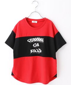 〔140cmから〕発泡プリント Ｔシャツ