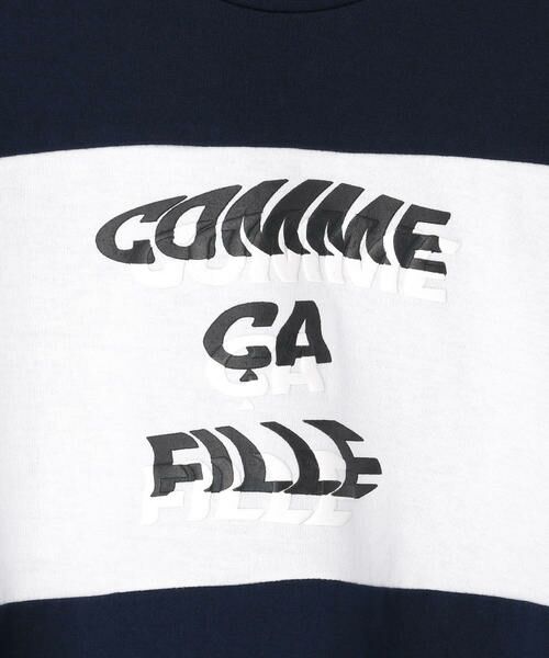 COMME CA FILLE / コムサ・フィユ Tシャツ | 〔140cmから〕発泡プリント Ｔシャツ | 詳細6